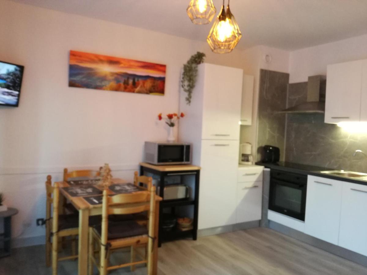 Le Tout A Pied Apartment Saint-Lary-Soulan Bagian luar foto