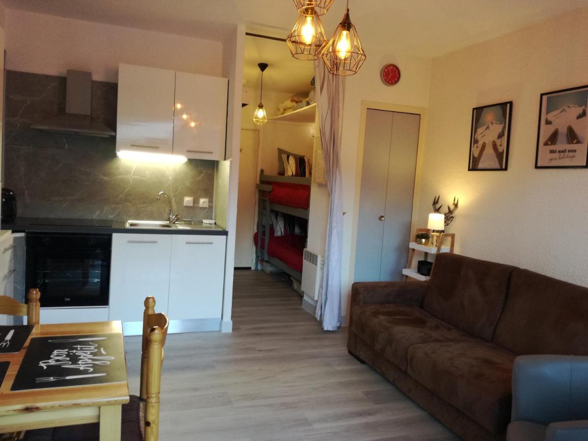 Le Tout A Pied Apartment Saint-Lary-Soulan Bagian luar foto
