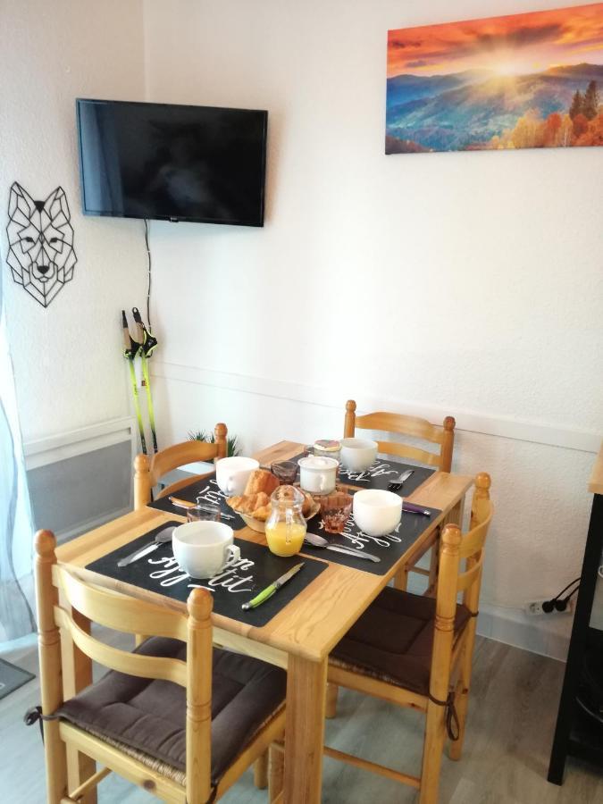 Le Tout A Pied Apartment Saint-Lary-Soulan Bagian luar foto